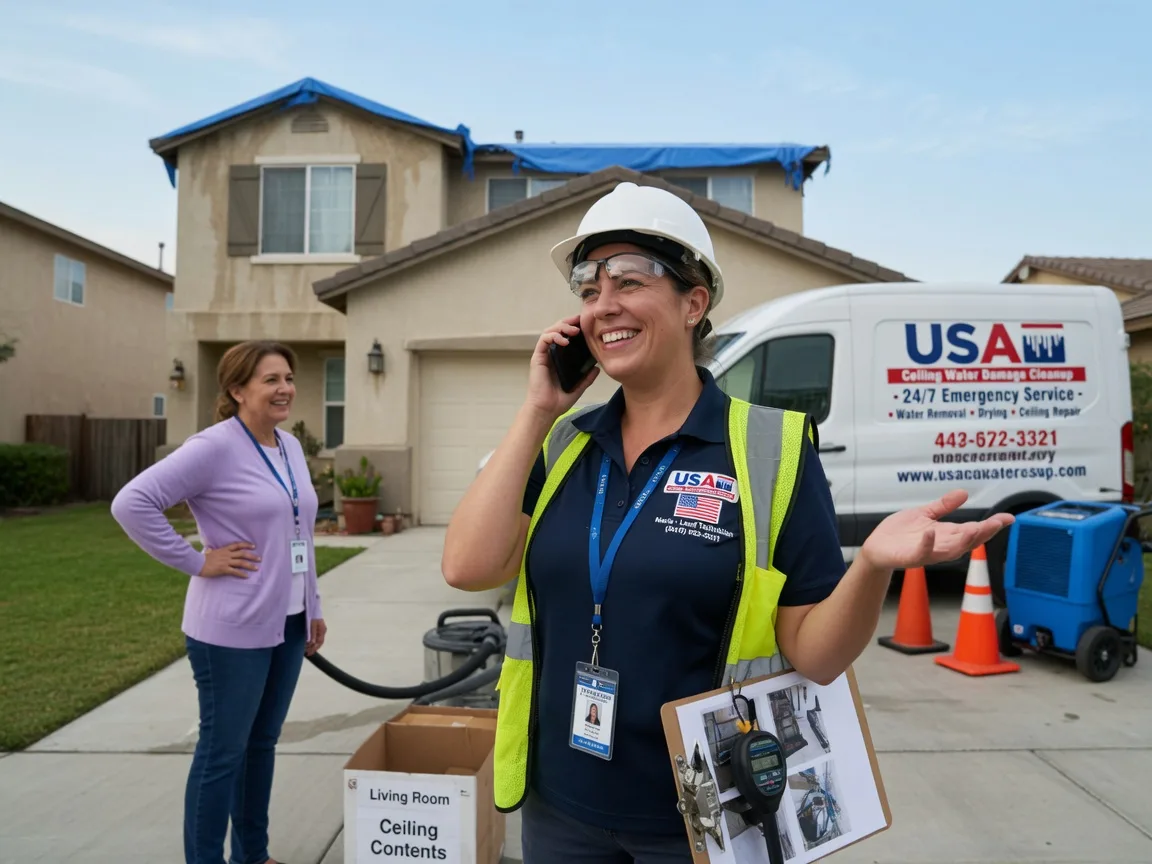 Ceiling Water Damage Restoration Arminto, WY FAQs