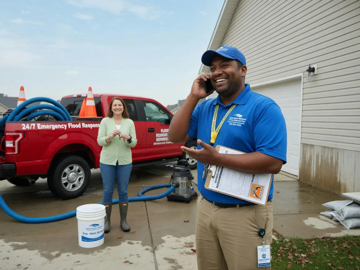 Storm Damage Water Removal Arminto, WY FAQs